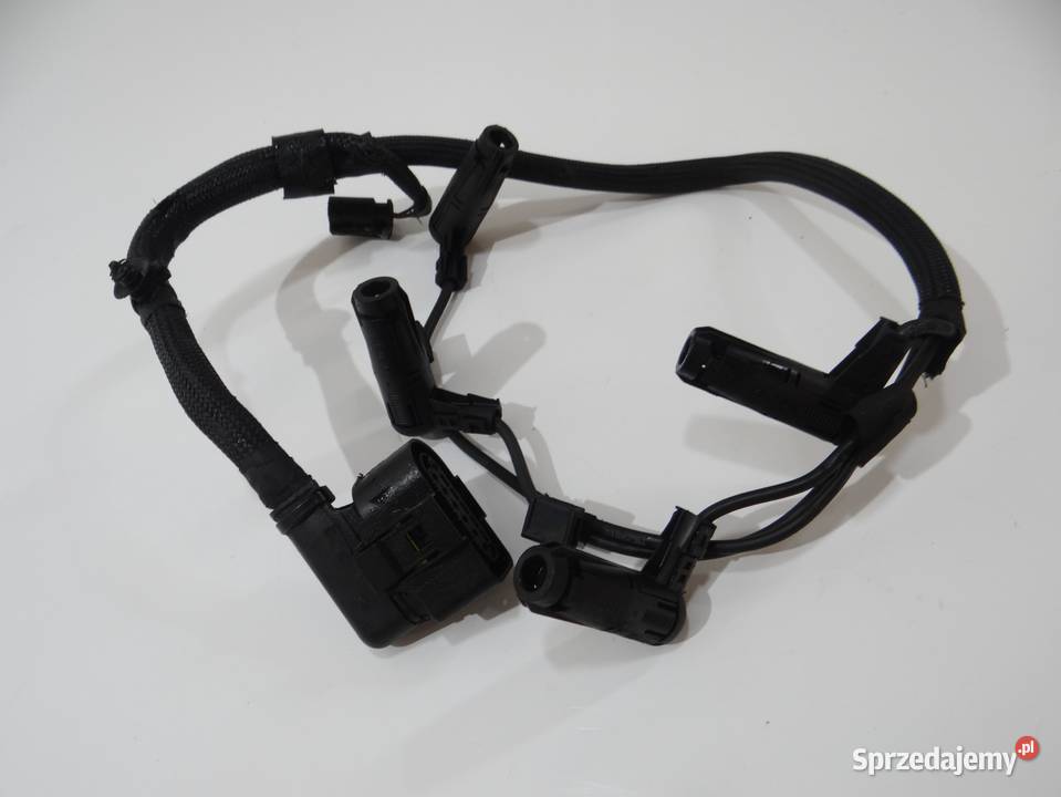 WIĄZKA ŚWIEC ŻAROWYCH BMW X3 E83 LCI N47D20A osobowe Strzyżewice