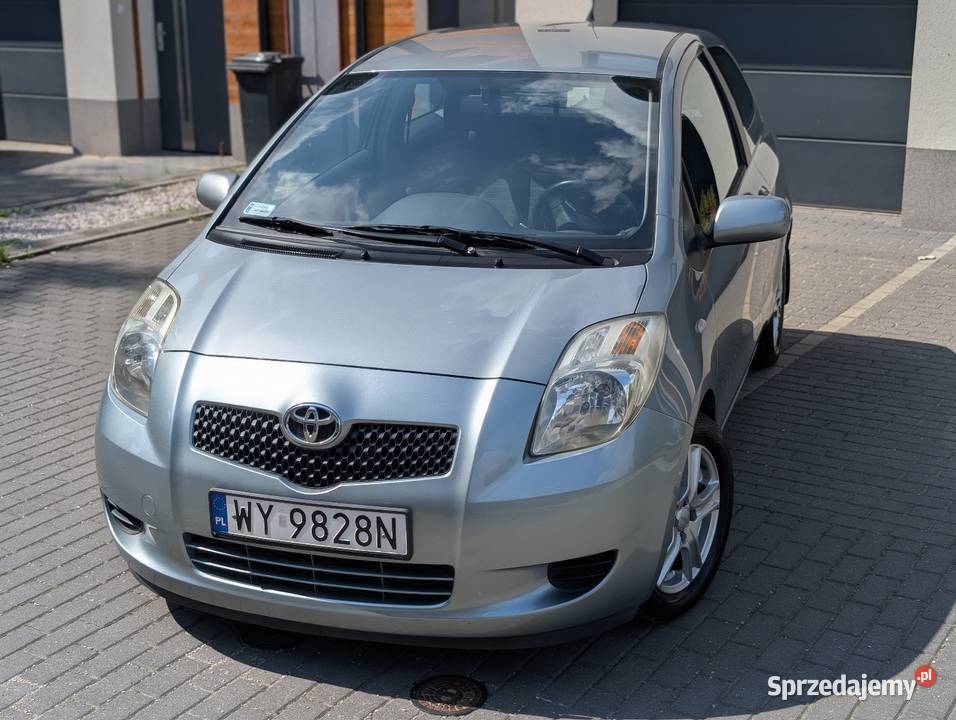 Poszukiwany Yaris 13 oryginalny przebieg Hatchback Kobyłka