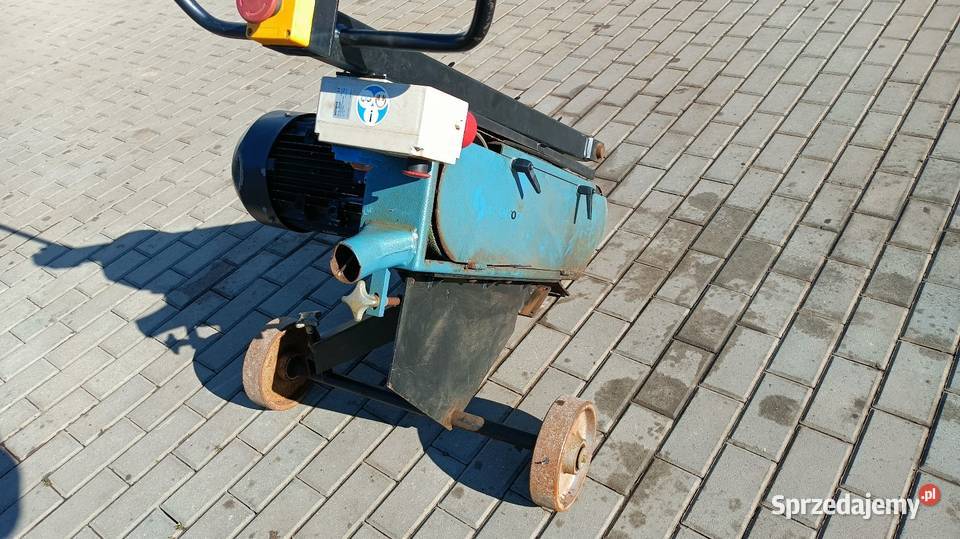 Szlifierka jezdna taśmowa scantool FG75 zachodniopomorskie Stargard sprzedam