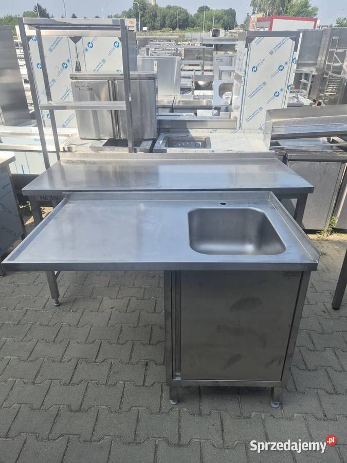 Zlew Gastronomiczny Z Szafką Z Miejscem Na Ostrów Wielkopolski