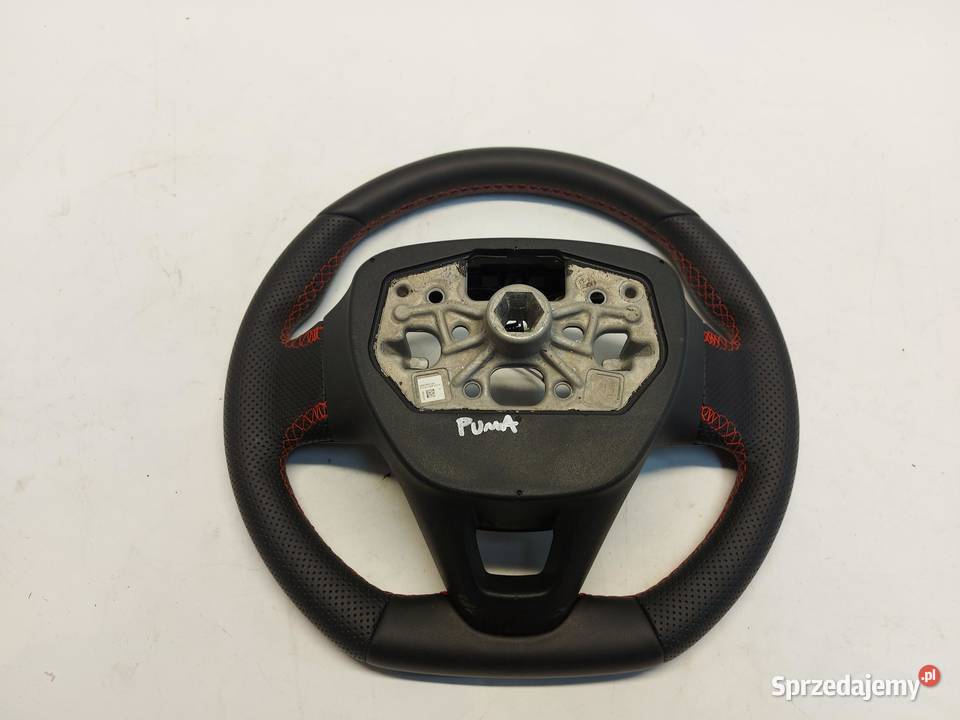 FORD PUMA MK2 II Kierownica multimedialna Skóra