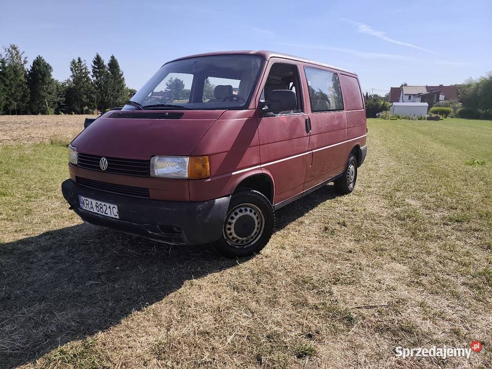 Volkswagen transporter T4 24 D manualna Głubczyce