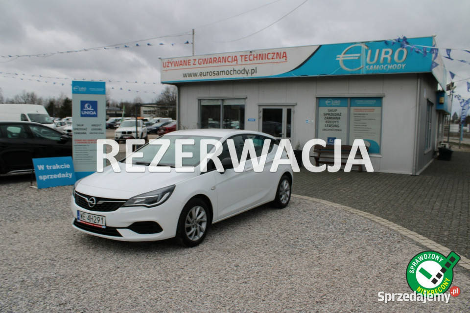 Opel Astra EDITION 131HP Fvat Salon Polska netto mazowieckie Warszawa