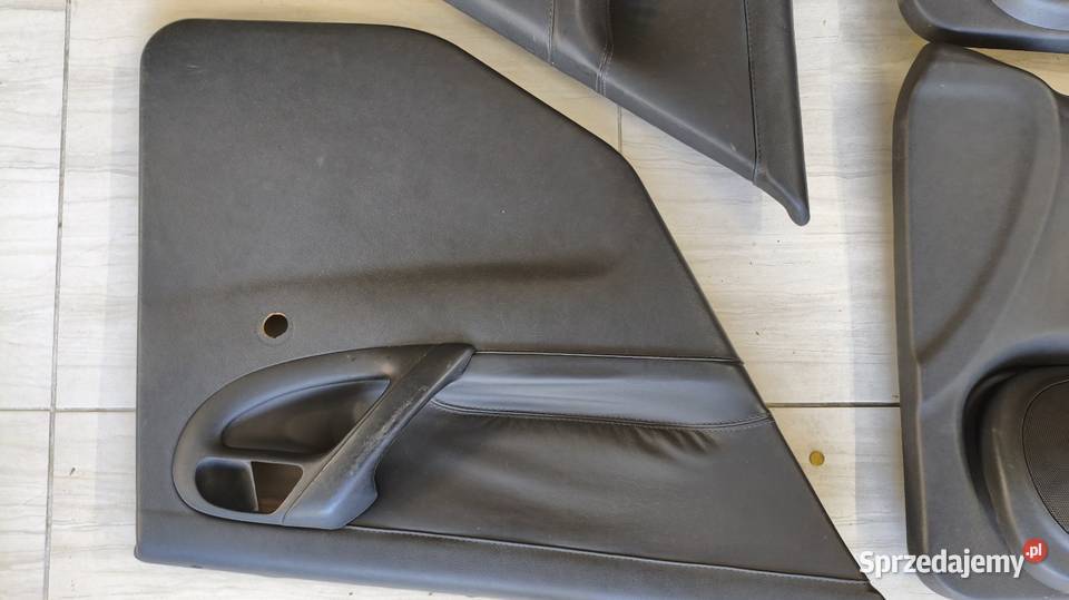VW Polo 6n skóra boczki 5d