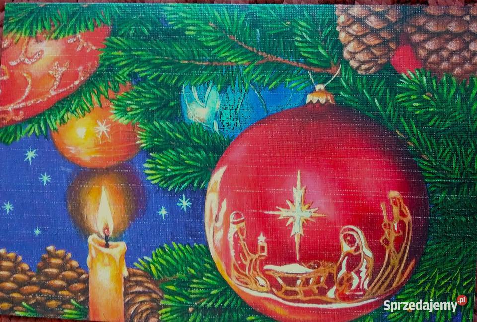 kartki śiąteczne małopolskie Bukowno