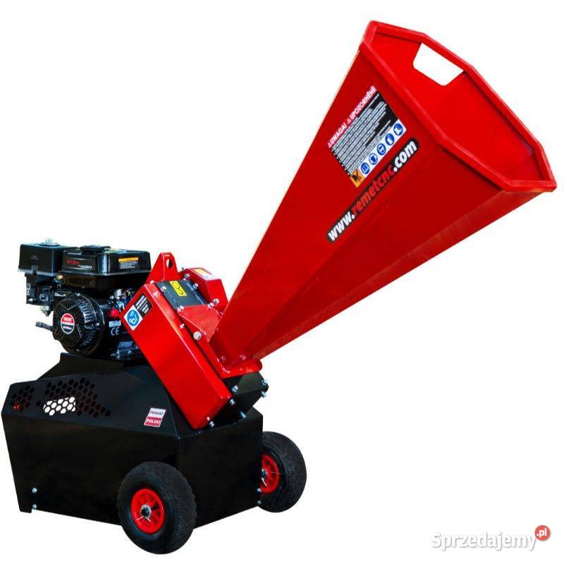 Rębak spalinowy RS60 Remet CNC 7 2026 Łódź sprzedam