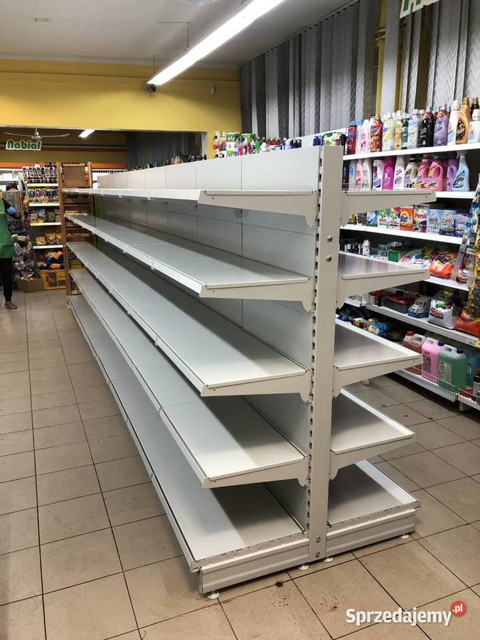 HIT Regał sklepowy metalowy regały sklepowe sprzedam