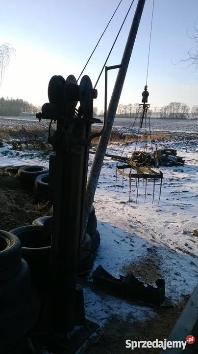 Ładowacz obornika stacjonarny nieuszkodzony Wymysłów