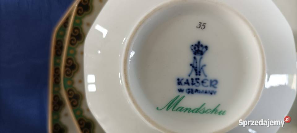 Serwis kawowy Kaiser na 12 osób świętokrzyskie Kielce