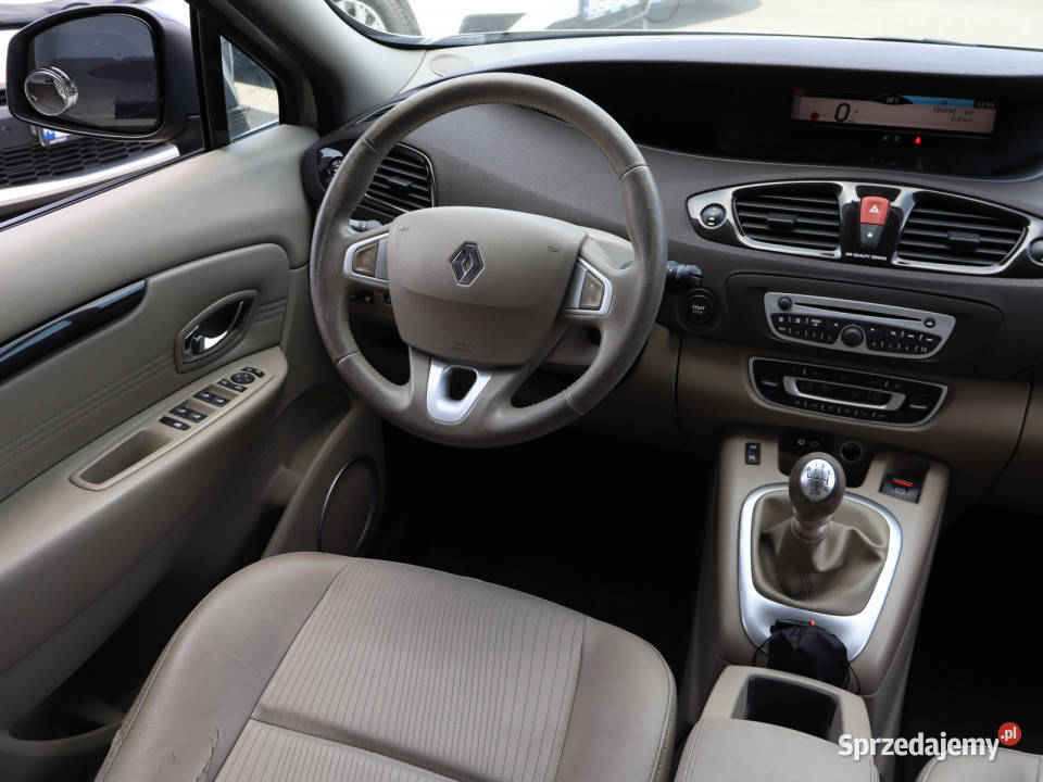 Renault Scenic 16 dCi system Start-Stop dolnośląskie Bielany Wrocławskie