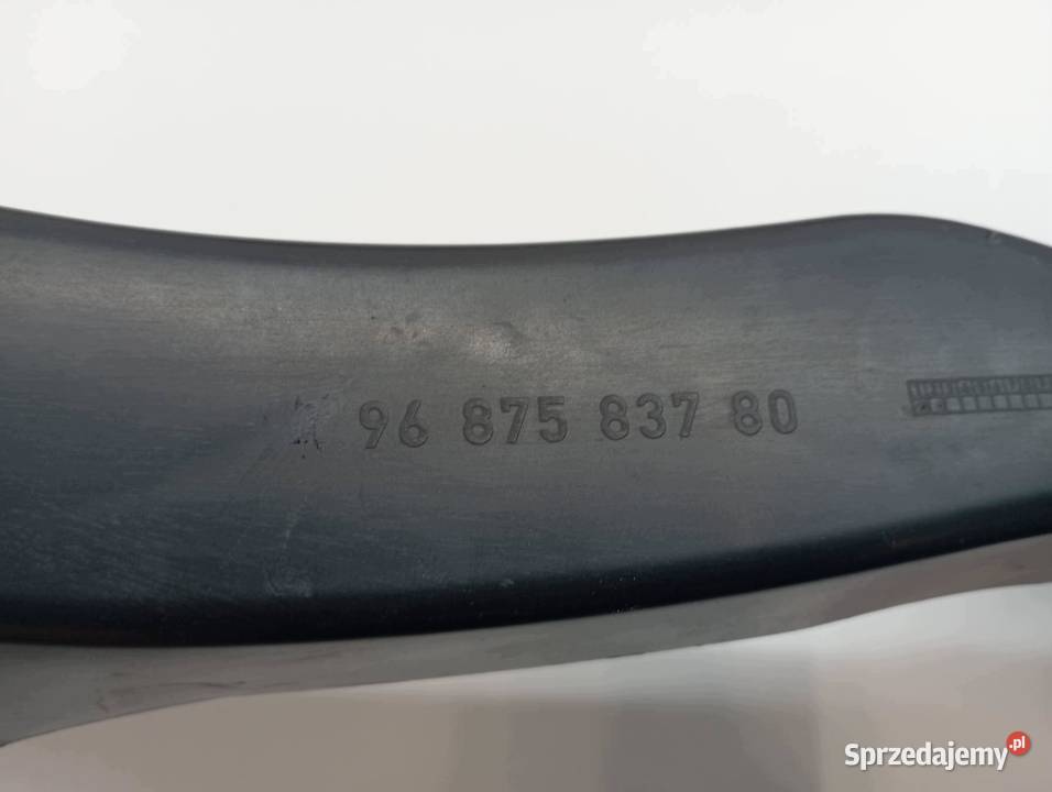 ŚLIZG ZDERZAKA TYŁ KOMPLET 9803131880 Citroen