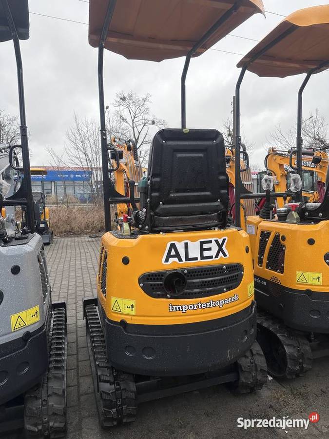 NOWA Minikoparka KINGWAY Alex RS 1000 Ramię nie Wrocław sprzedam