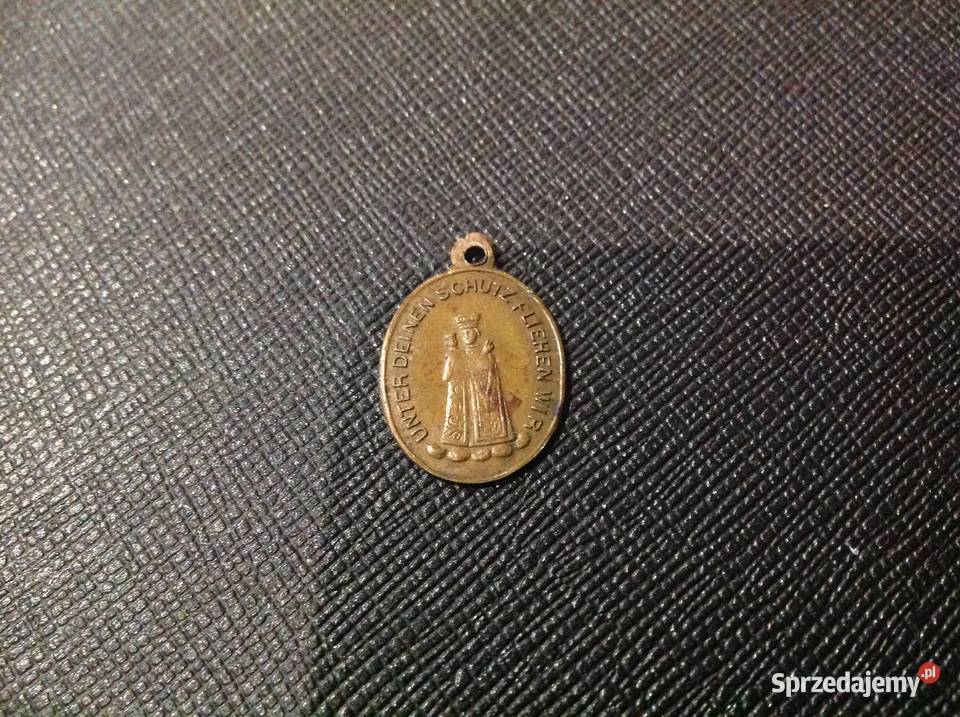 Stary Medalik Święty Nowa Sól