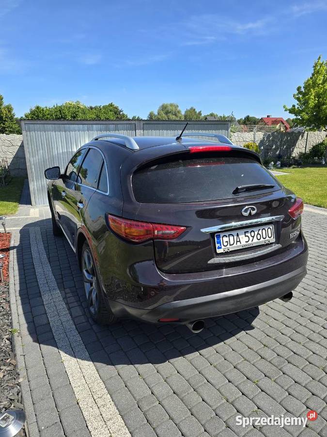 Infiniti fx30d nieuszkodzony