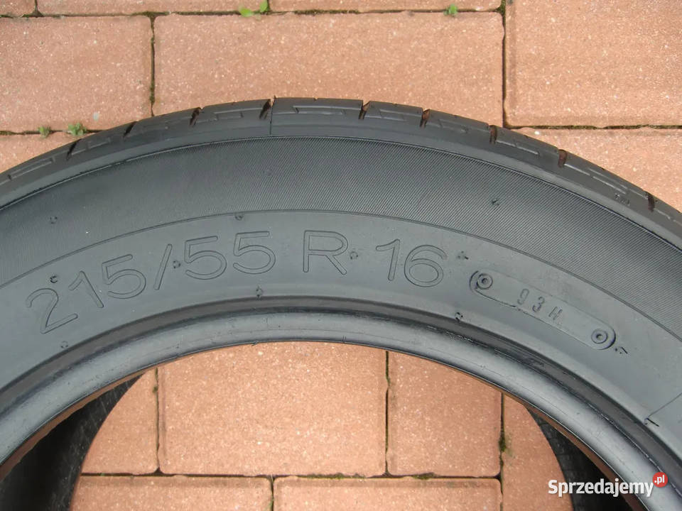 Opony Letnie 21555R16 WYSYŁKA małopolskie Zabrnie