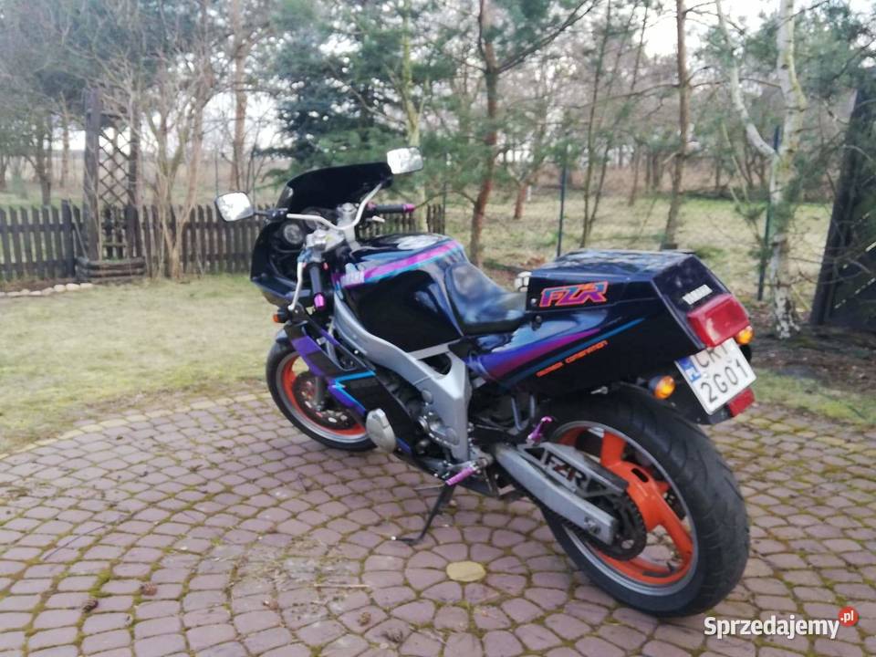 Yamaha fzr 600 Genesis manualna