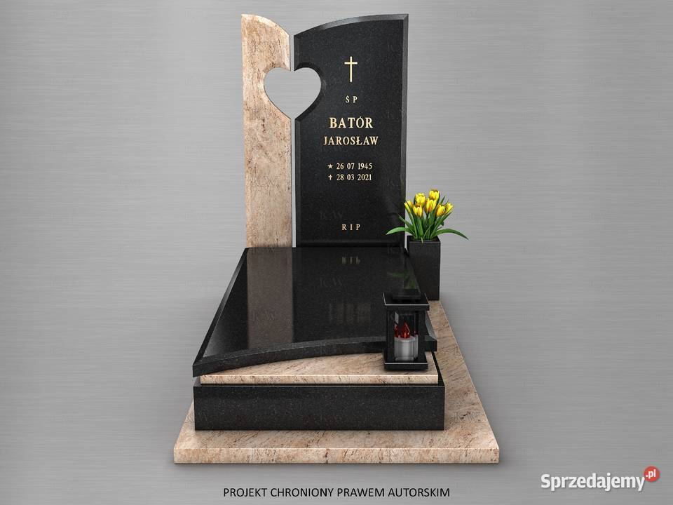 Nagrobki Realizujemy zlecenia w całej Europie Pozostałe usługi Katowice