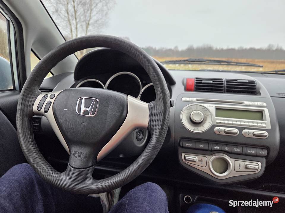 Honda Jazz 2005r 13 LPG śląskie Rokitno Szlacheckie sprzedam