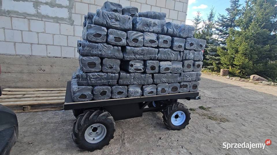 Elektryczny wózek platformowy 1000 Rok produkcji 2026 Pozostałe Serock