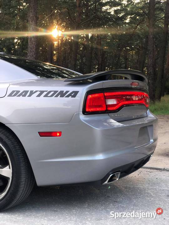Dodge Charger 57 Daytona welurowa tapicerka lubuskie Żary