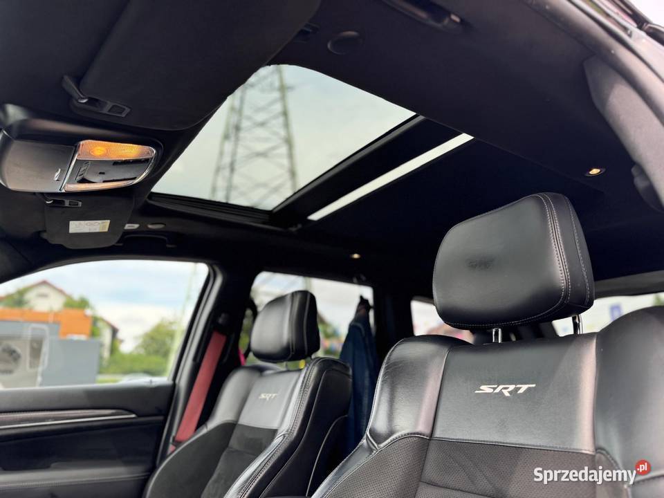 Jeep CHEROKEE SRT 64 V8 HEMI Salon Polska Full Grand Cherokee Reda