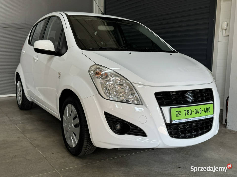 Suzuki Splash oryginał zero korozji klima stan VAT marża Chechło