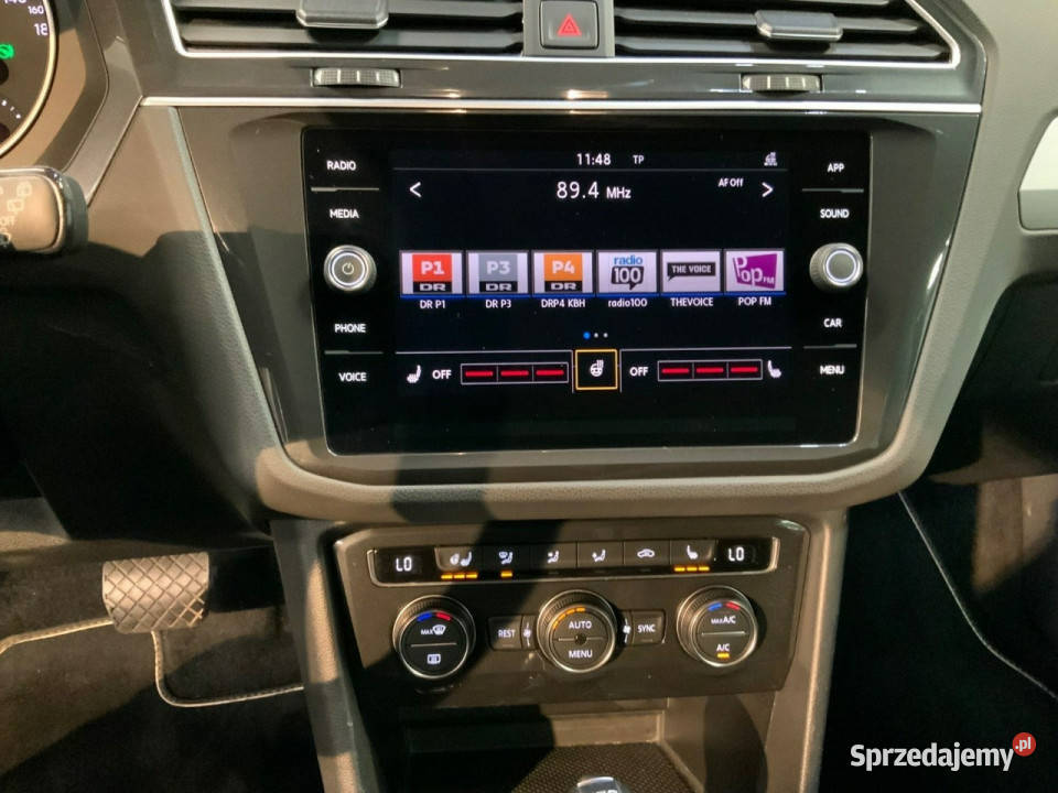 Volkswagen Tiguan II 20162024 Sadlno