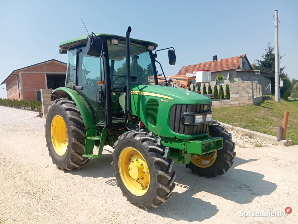 JOHN DEERE 5070M Skrzynia biegów Manualna małopolskie Racławice