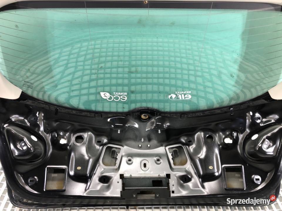 TYLNA KLAPA RENAULT MEGANE III Hatchback TYLNA