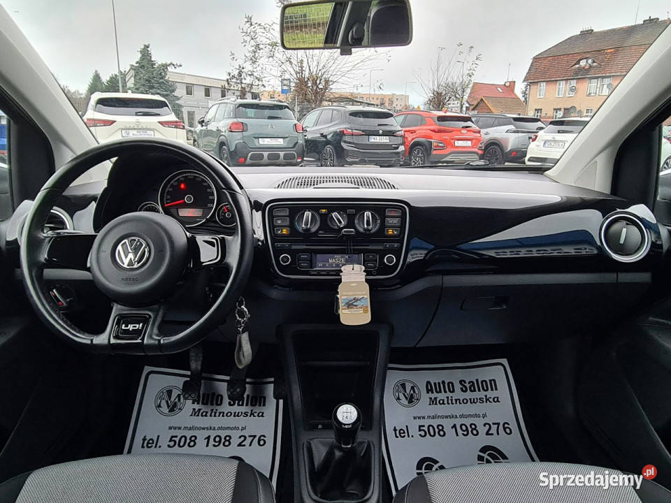 Volkswagen Up Salon 97 Klimatyzacja PDC Halogeny VAT marża Wągrowiec sprzedam