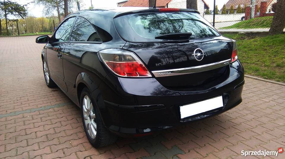 Opel Astra 16 GTC Wersja Sport Godny manualna małopolskie Wolbrom