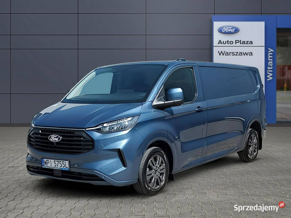 Ford Transit Custom Limited 20 EcoBlue 170 L2 144831km mazowieckie Warszawa