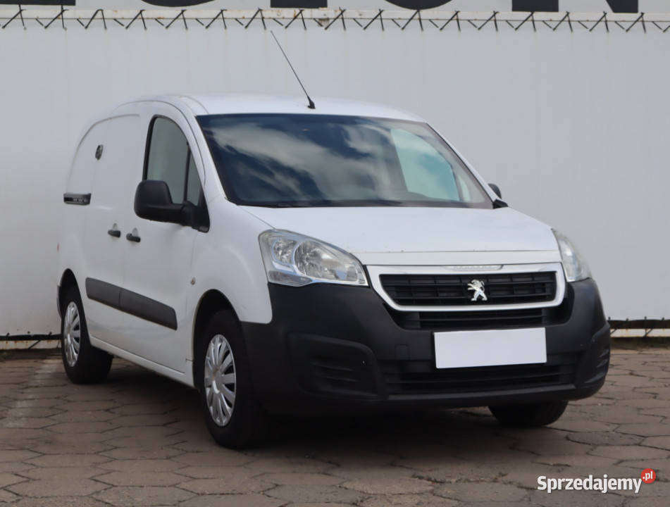 Peugeot Partner 16 HDi tempomat łódzkie Łódź sprzedam