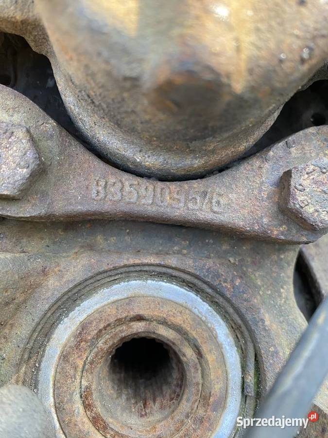 Komplet przednich zwrotnic Renault Kangoo I 15 Ostrów Wielkopolski