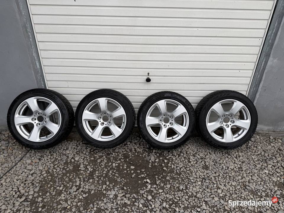 Koła alufelgi BMW 5x120 opona zima Łódź
