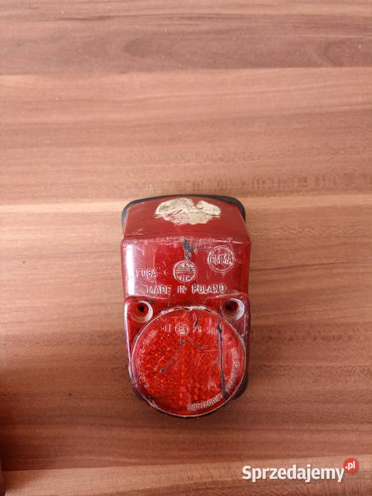 lampa tylna romet pony motorynka z uchwytem