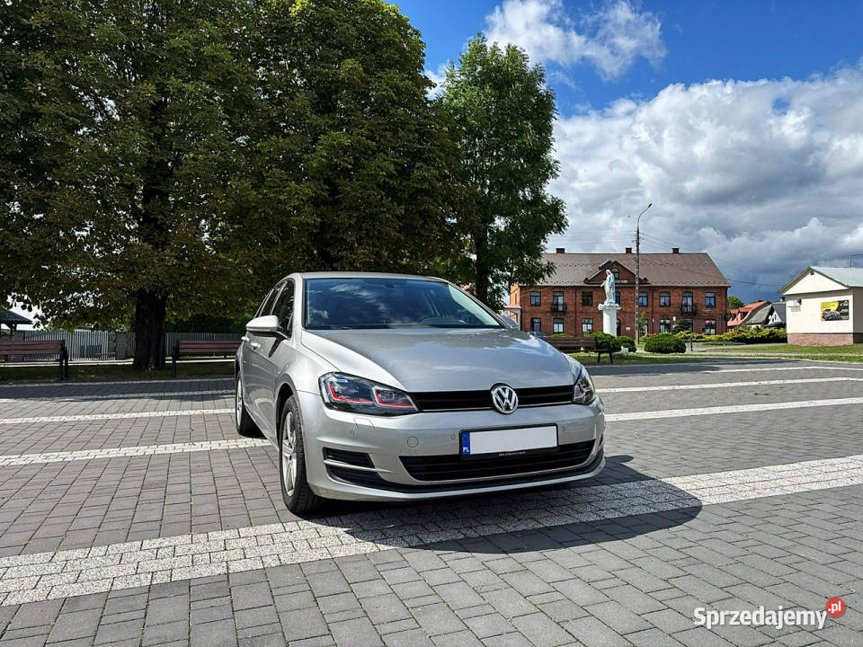 Volkswagen Golf VII 16 TDI 105 Led Navi 1598cm3 Bliżyn