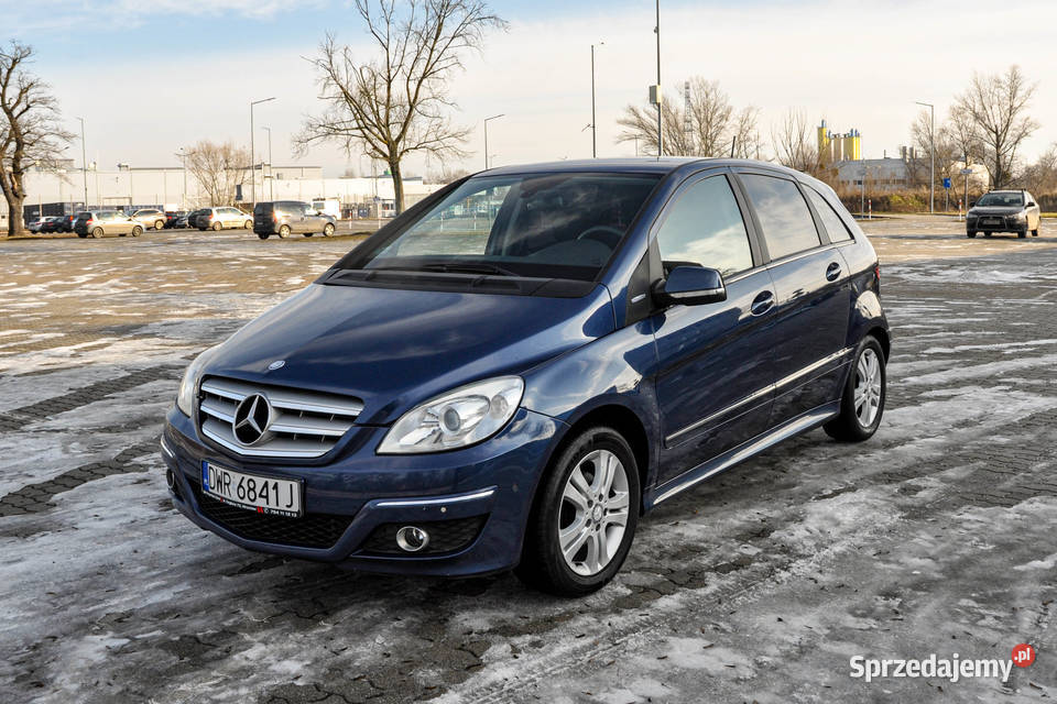 MercedesBenz Klasa B LPG 2010 r Lift 164 Wrocław sprzedam