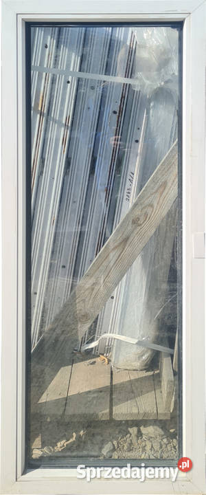 OKNA KacprzaK Witryna 49x134 FIX Używany PCV Lublin