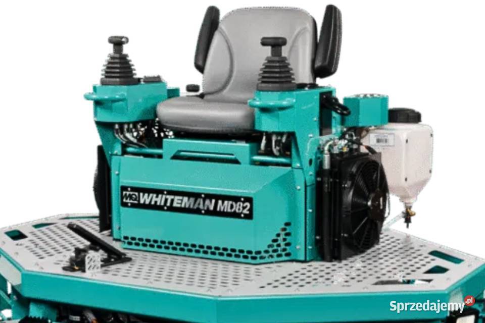 Zacieraczka samojezdna Whiteman MD82 2x117 Dunkowa