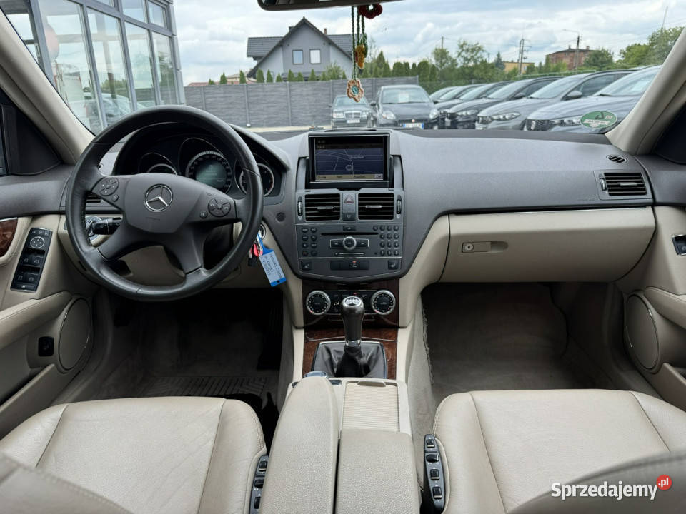 Mercedes C 250 CDI BlueEfficiency T Elegance kurtyny powietrzne Chełm Śląski
