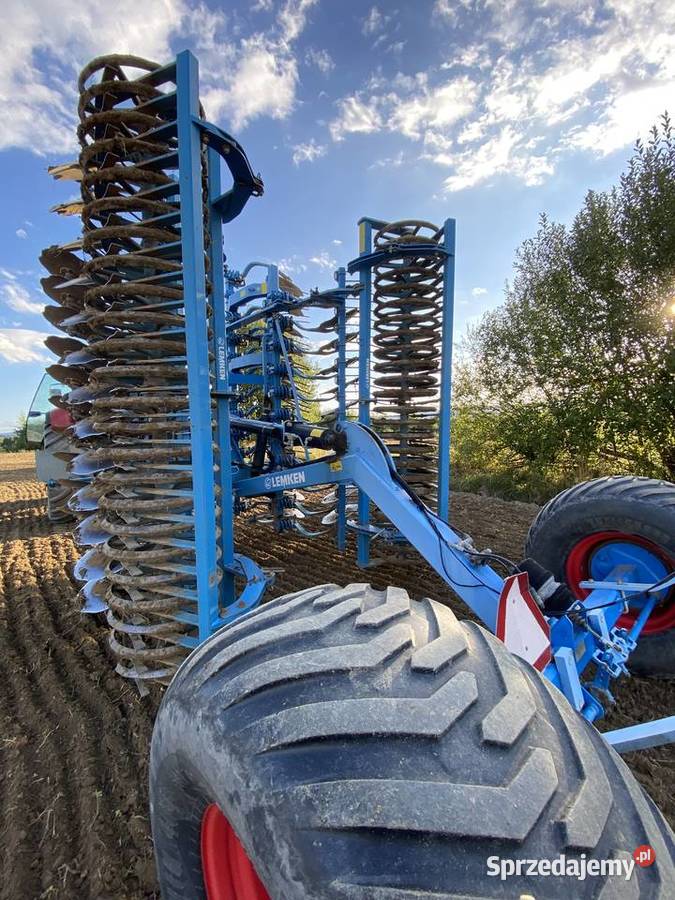 Brona talerzowa Lemken 9600 Rubin Szklarnia sprzedam