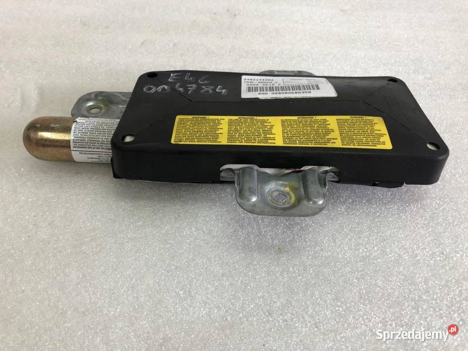 PODUSZKA DRZWI PRAWY PRZÓD 3482170382 BMW E46 Poduszki powietrzne