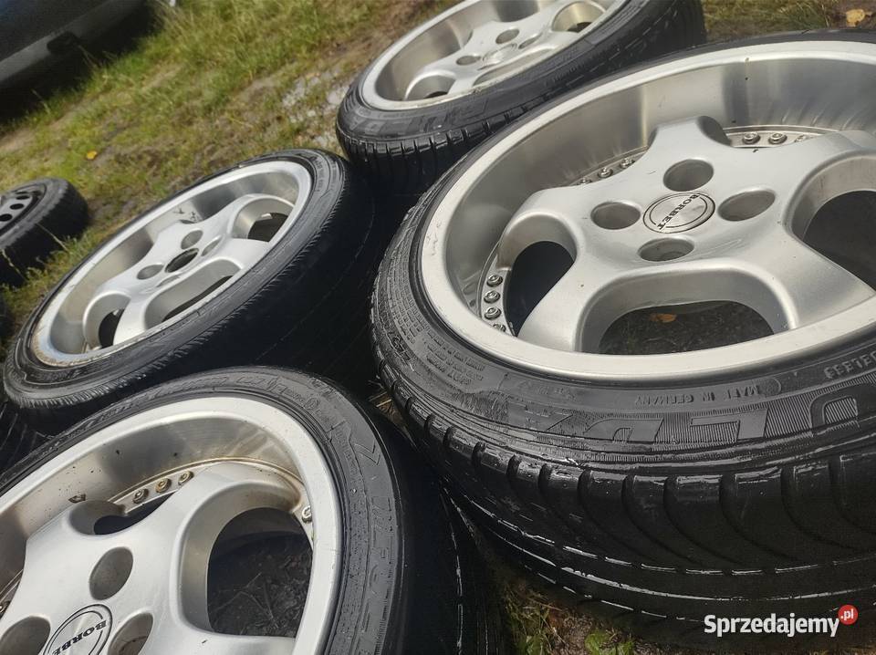 Alufelgi 4x100 r16 opel seat Volkswagen BMW