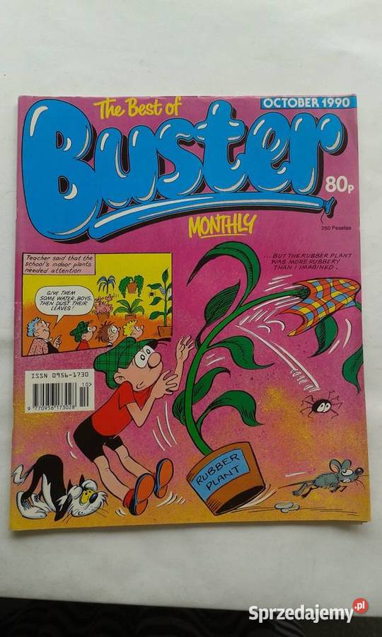 komiks - The Best of Buster