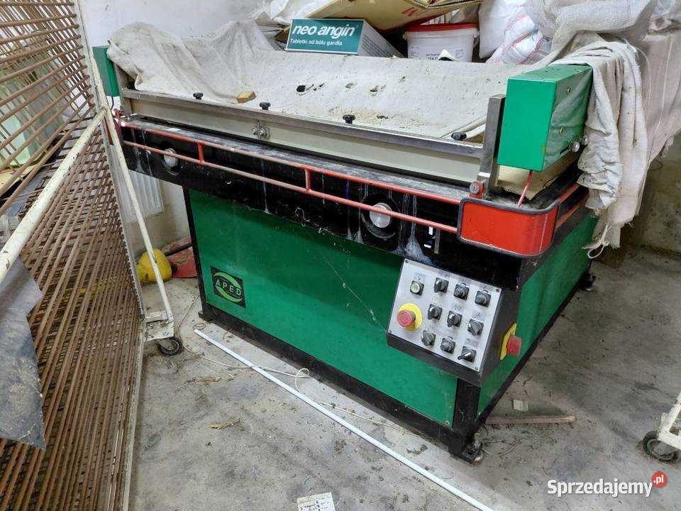Półautomat do sitodruku sita suszarki Kujawy