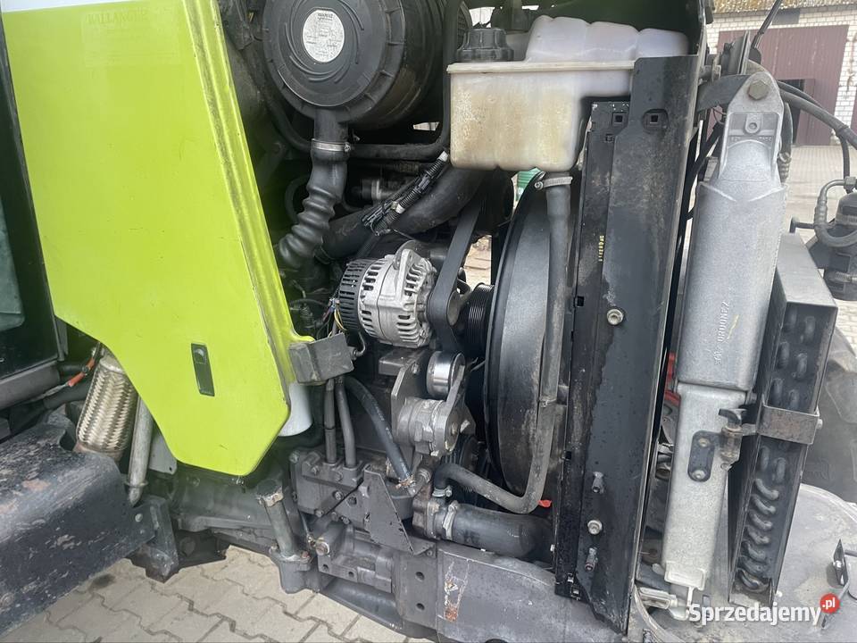 Claas Ares 557 ATZ Claas Góra Bałdrzychowska