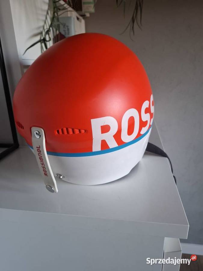 Kask narciarski Rossignol 54 nowy nakładka sprzedam