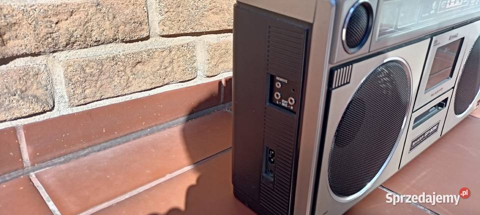 Radiomagnetofon SHARP GF9090 Sędziszów