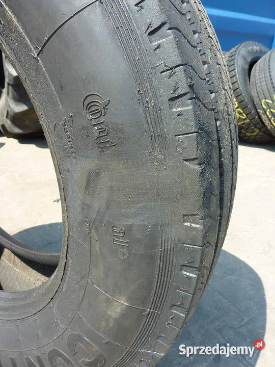 Opona używana ciężarowa 26570R195 CONTINENTAL Continental Zaścianki